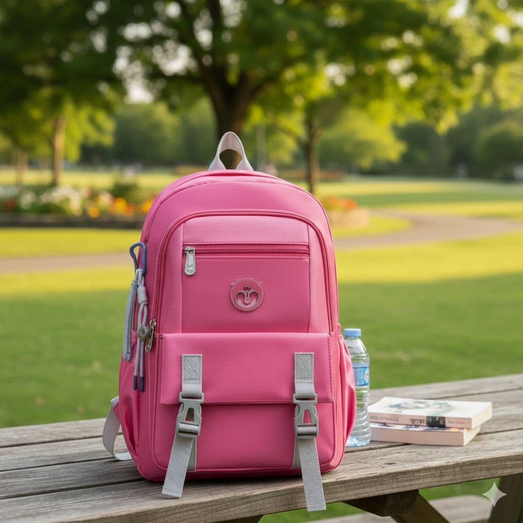 Mochila Escolar Juvenil 44cm Moderna Leve Vários Modelos e Cores Diferentes