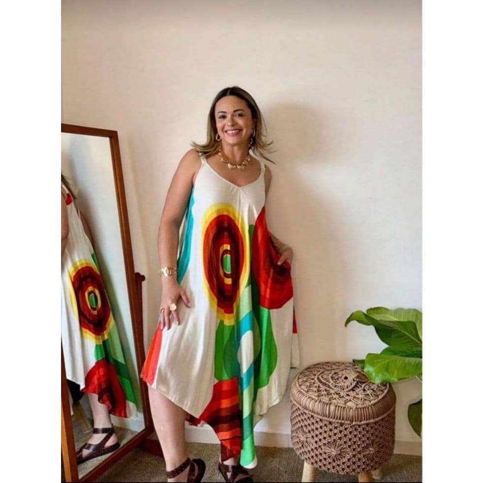 VESTIDO TRAPEZIO