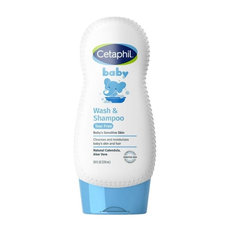 Sabonete Líquido e Shampoo Cetaphil Baby 230ml