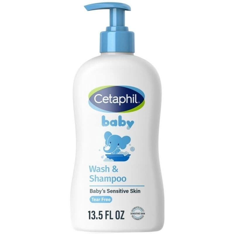 Sabonete Líquido e Shampoo Cetaphil Baby 399ml