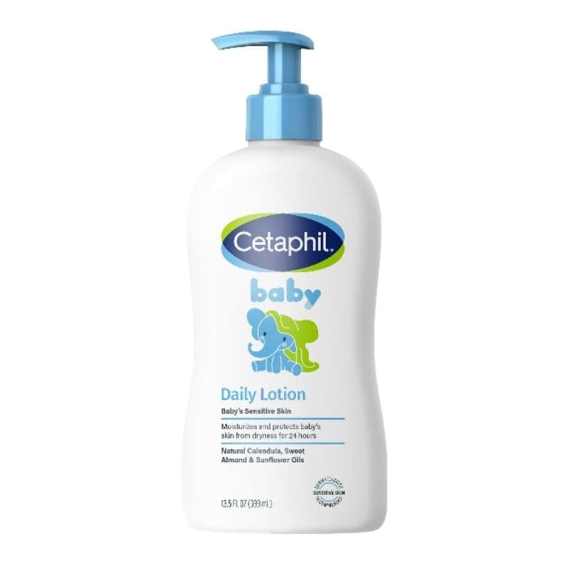 Cetaphil Baby Loção Diária 399ml Original - Importada E U A