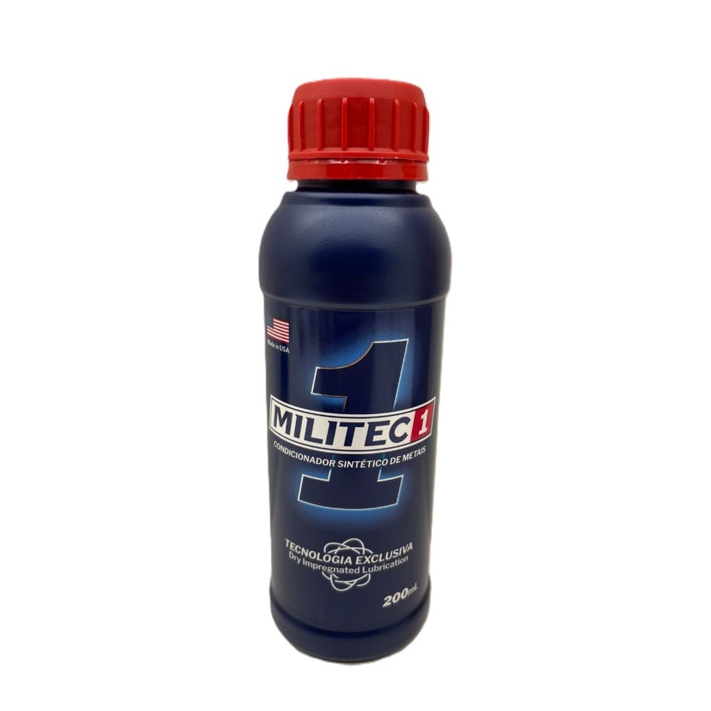 Aditivo Militec 1 Condicionador De Metal 40ml Carro Moto E Ar Condicionado 12172