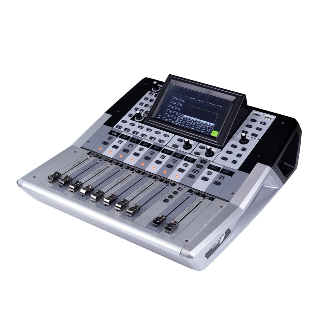 Mesa De Som Digital Duonn Atrium 12 Canais Conexão Bluetooth