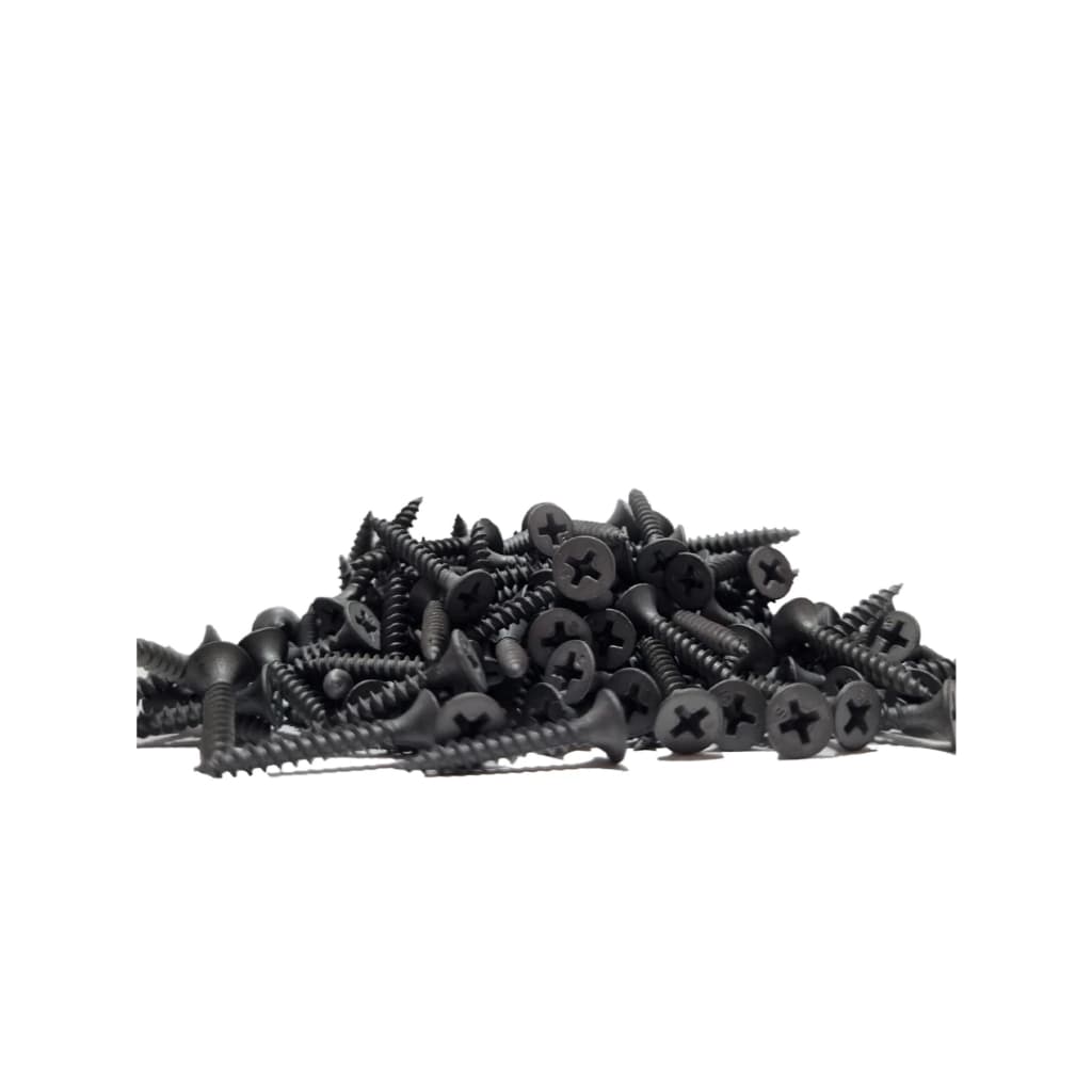 1000 Parafuso Drywall GN25 3,5x25 mm Trombeta Ponta Agulha Scotte