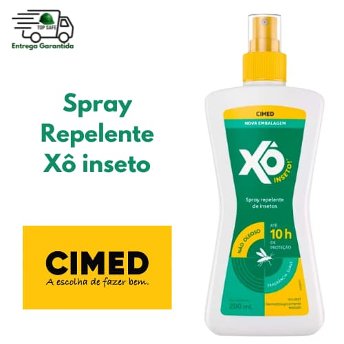 Spray Repelente Xô Inseto Contra mosquito pernilongo borrachudo Proteção contra dengue CIMED