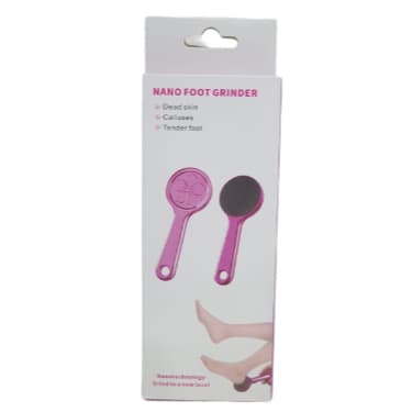 Kit Lixador Depilador Pele e Pés Macios Nano Cristal Reutilizável Indolor Portátil  - Envio imediato