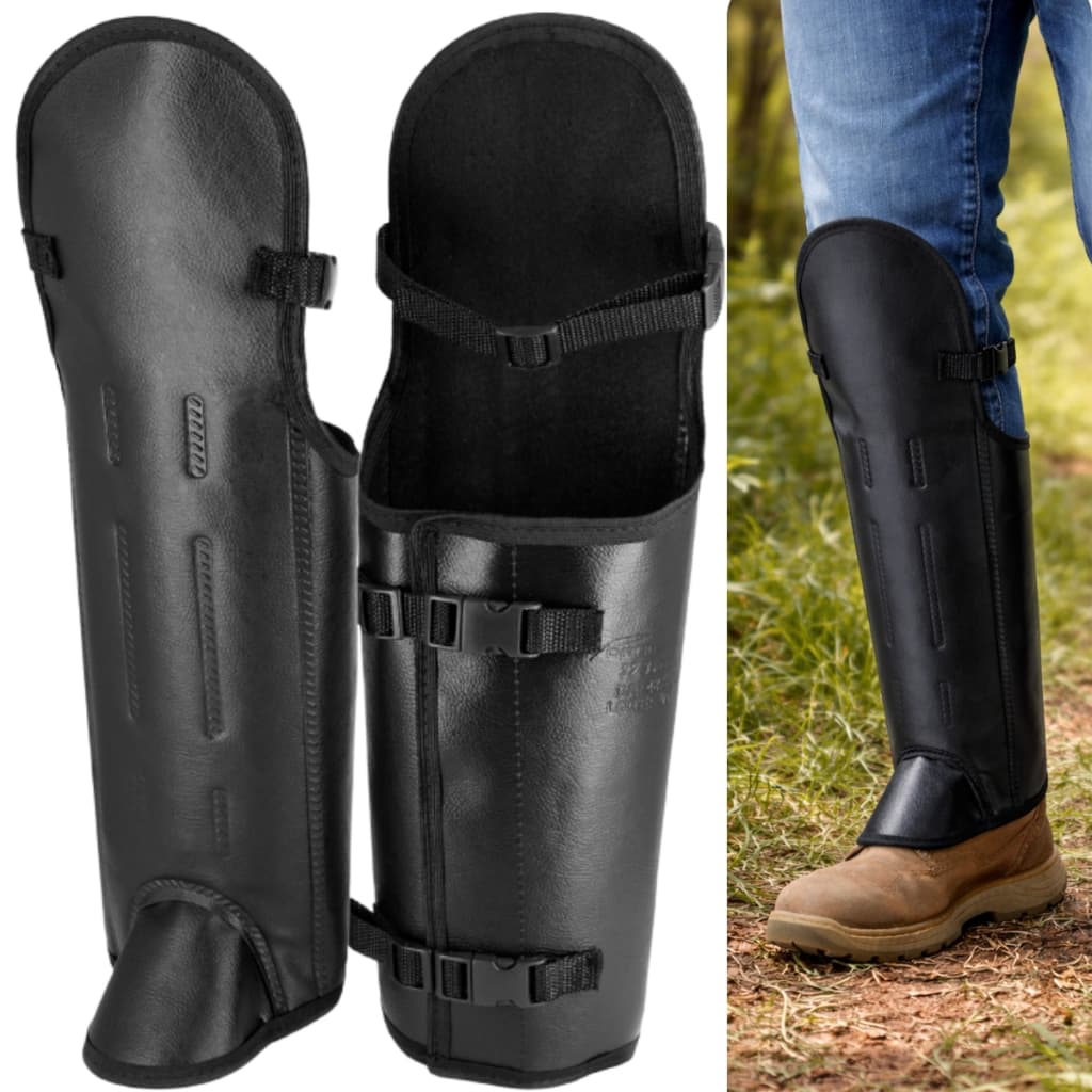 Perneira Joelheira de Proteção – Ideal para Trabalho Rural