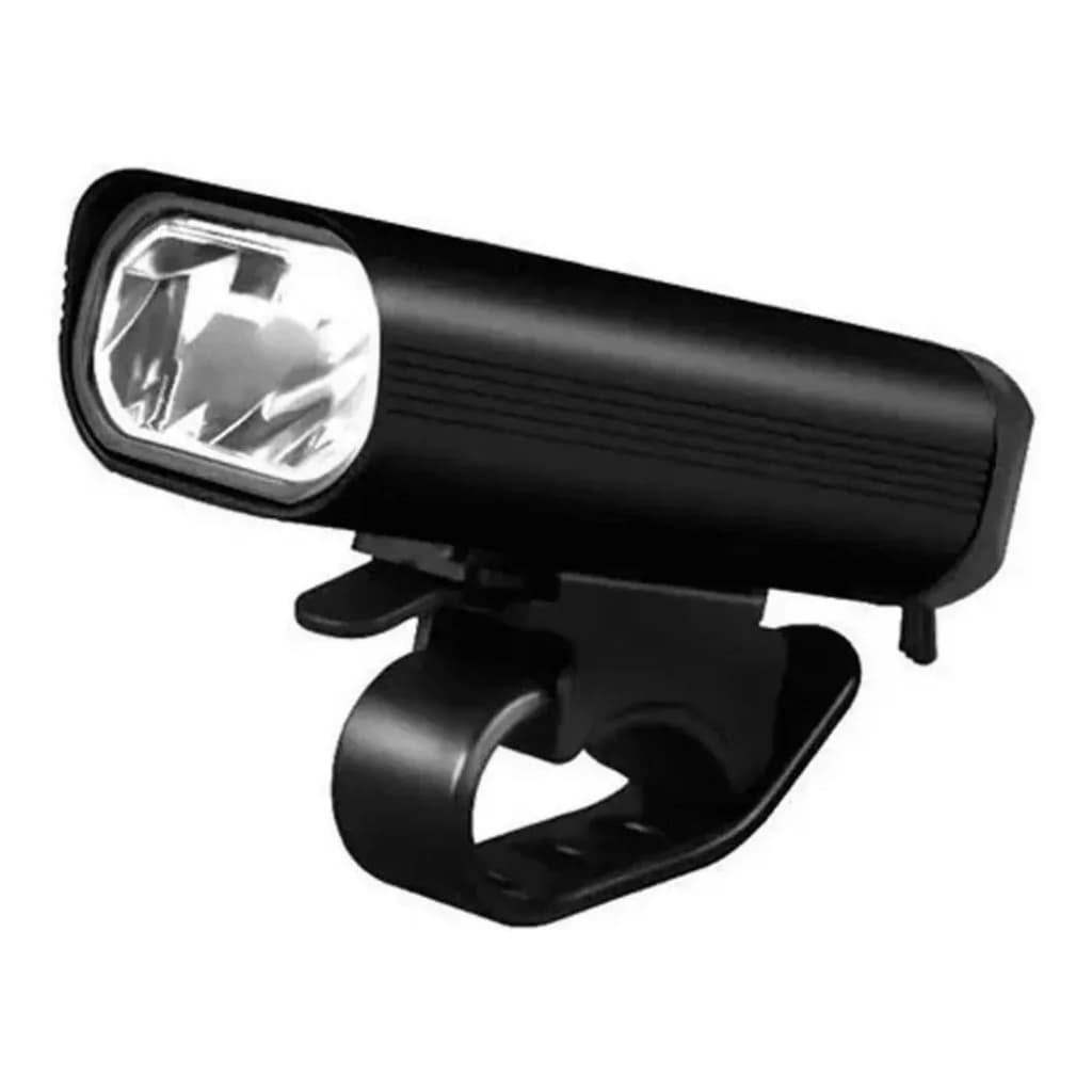 Farol Lanterna Bike 400 Lumens Usb Recarregável Bicicleta