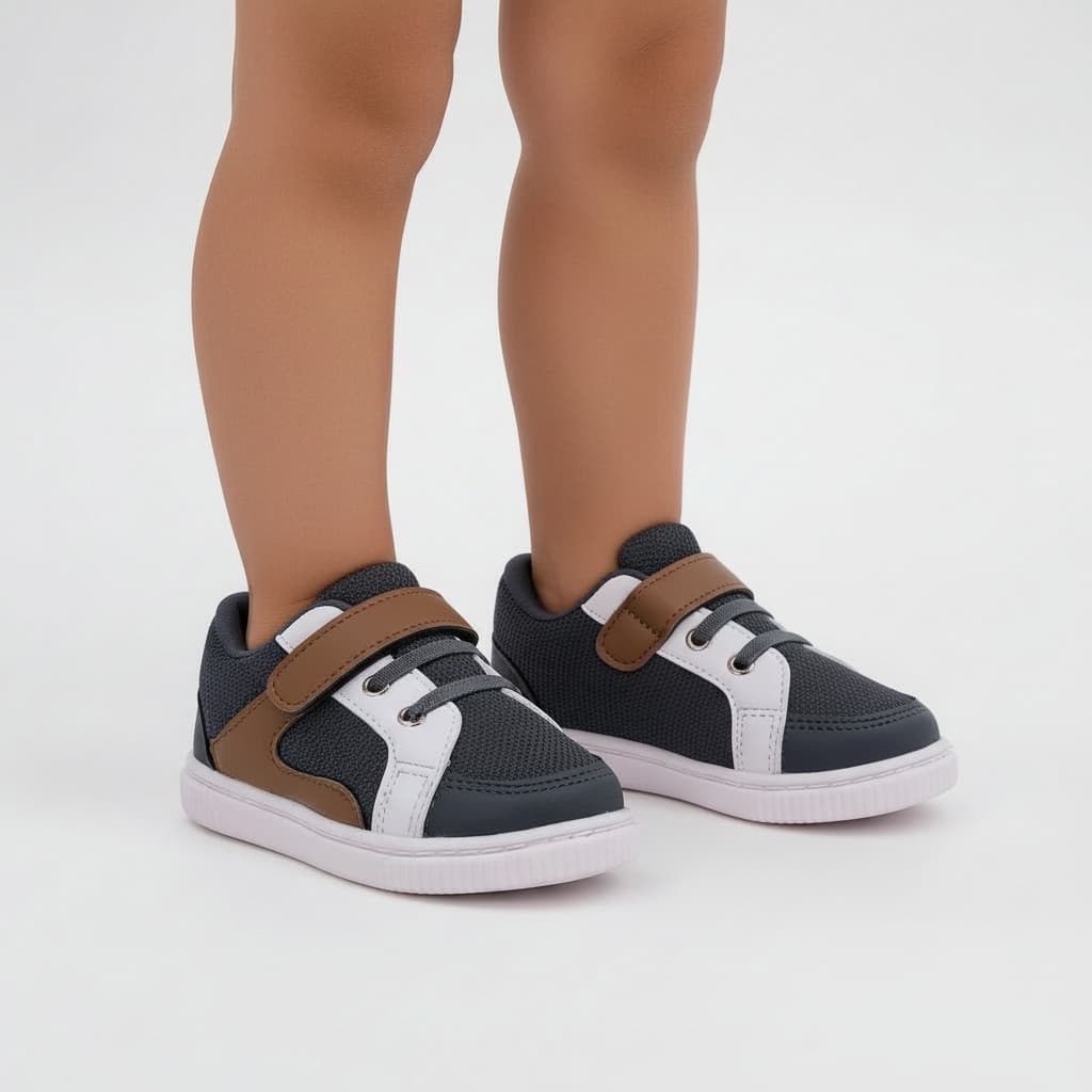Tenis Menino Infantil Casual Bebe Cegonha