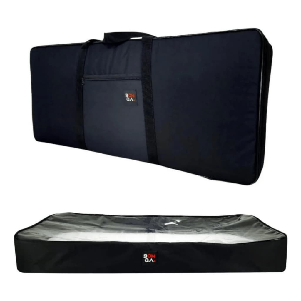 Capa Bag Teclado 6/8 + Capa De Cobrir Teclado 6/8