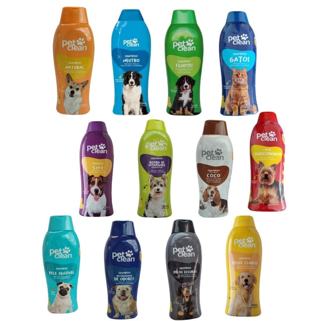 Shampoo e Condicionador Pet Clean PetClean Pet Cachorro Gato