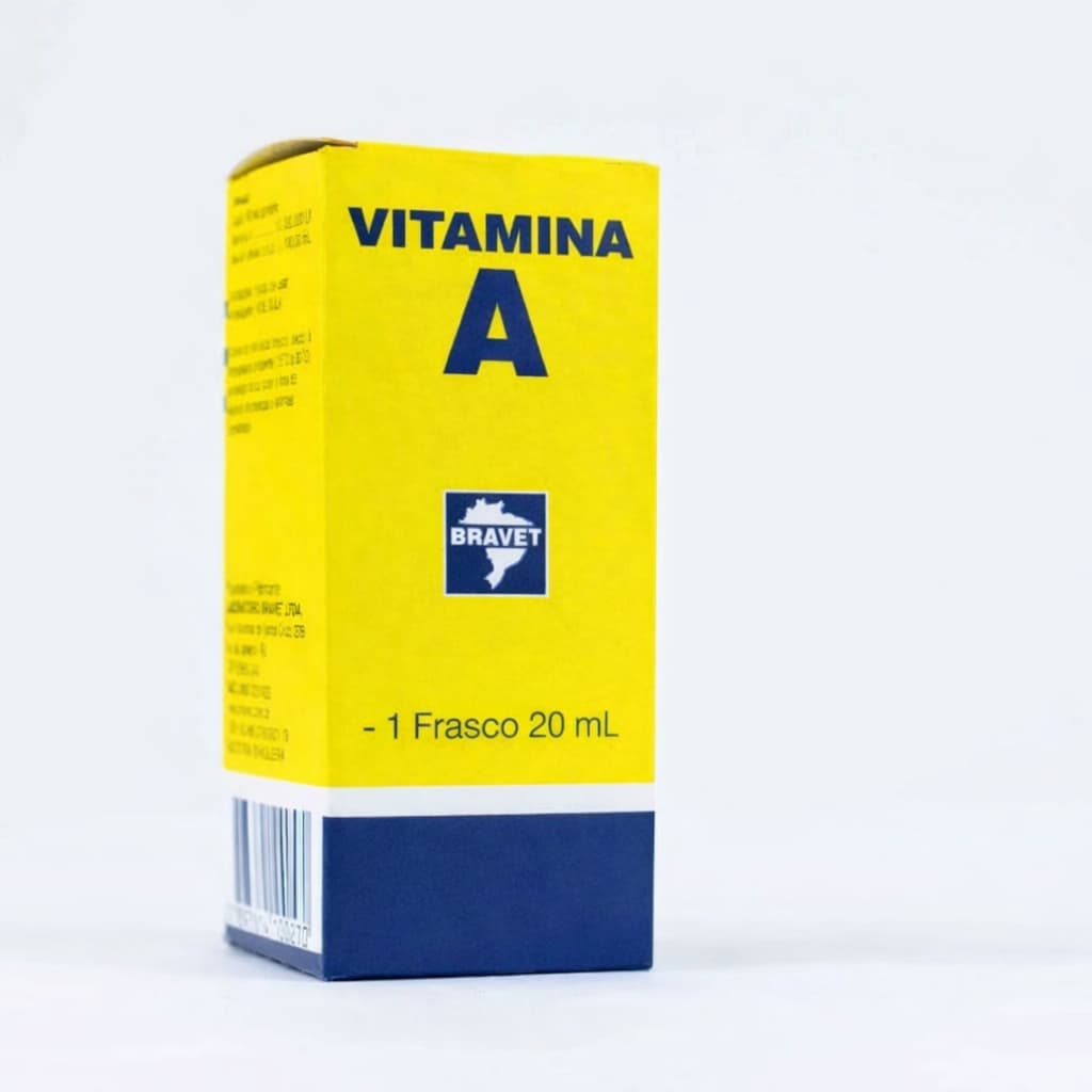 Tônico Capilar com Vitamina A - 20ml - Shampoo - Manovin A