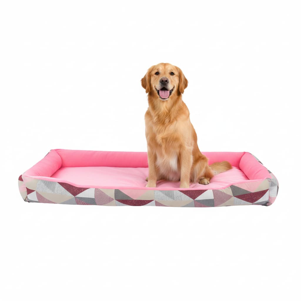Cama Pet XG Extra Grande Lavável e Super Confortável Para Cães Grandes