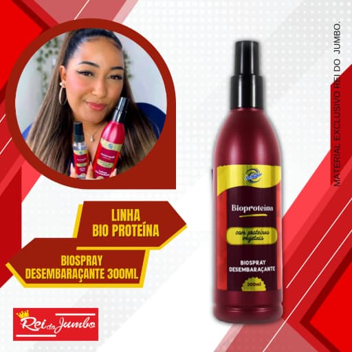 Bio Spray desembaraçante Ser Mulher 300 ml para cabelos orgânicos e bio orgânicos