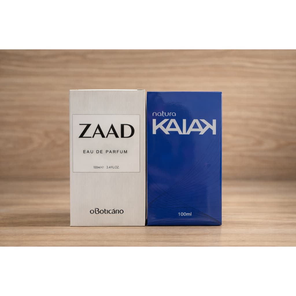 Kit 2 perfumes masculino 100ml cada