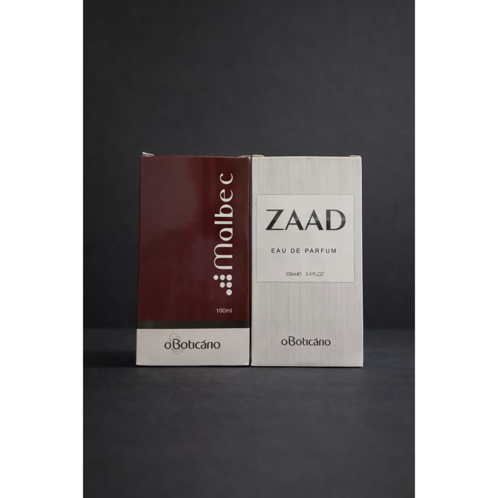 Kit 2 perfumes masculino 100ml cada