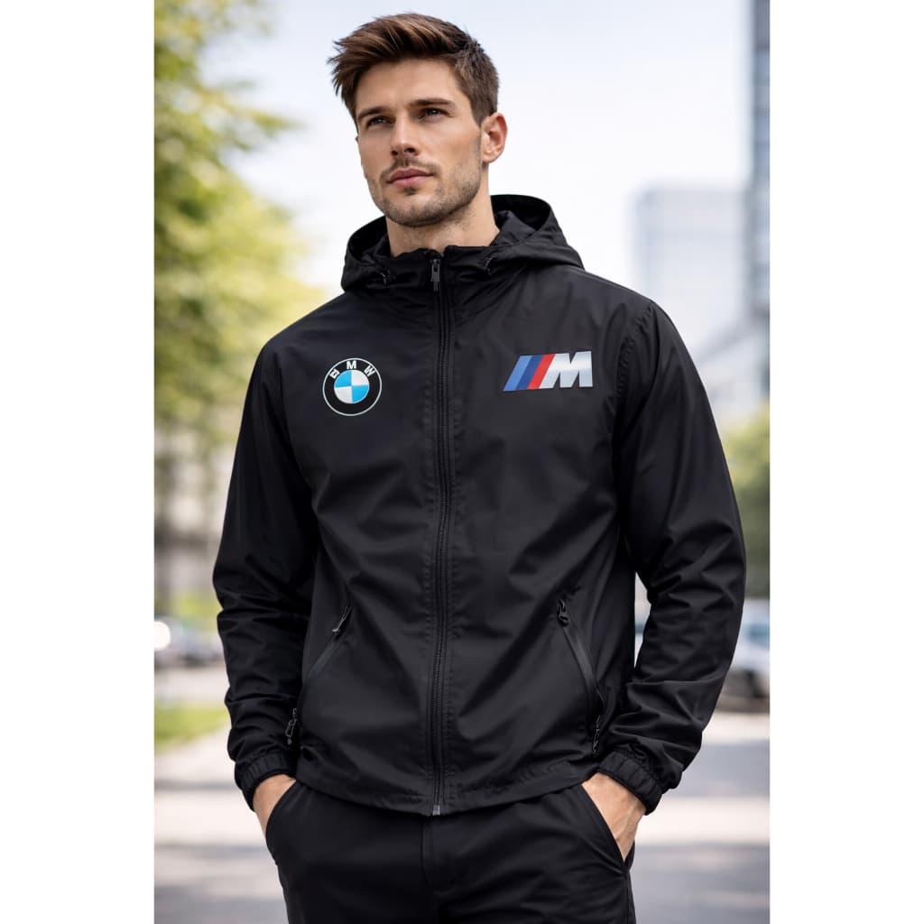 Corta-Vento Masculino Estilo Esportivo