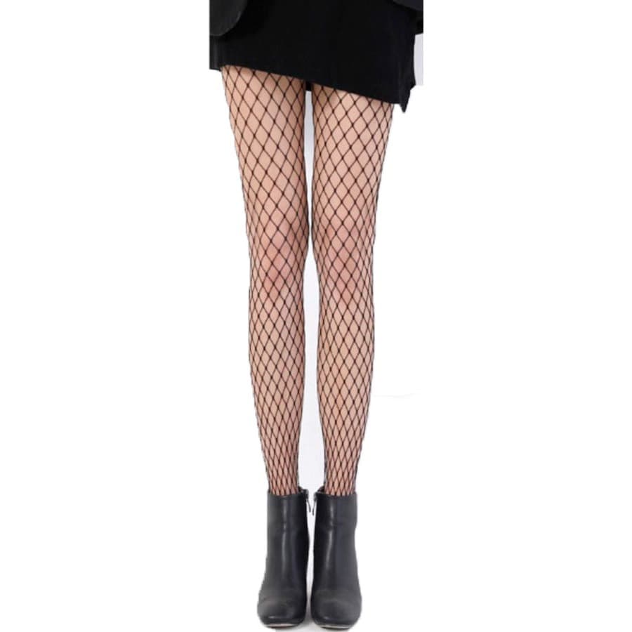 Meia Calça Arrastão Femininas Moda