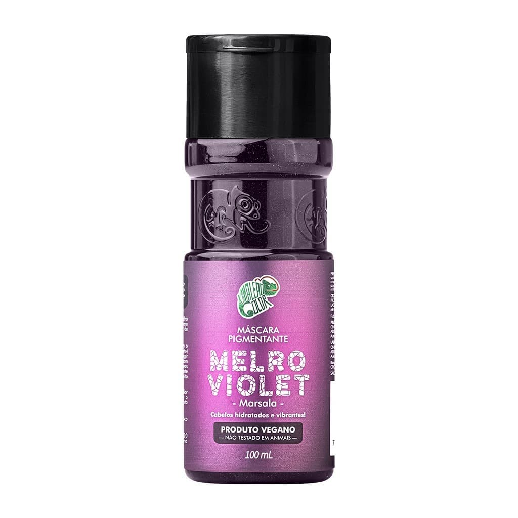 Máscara Pigmentante Kamaleão Color Melro Violet 100ml