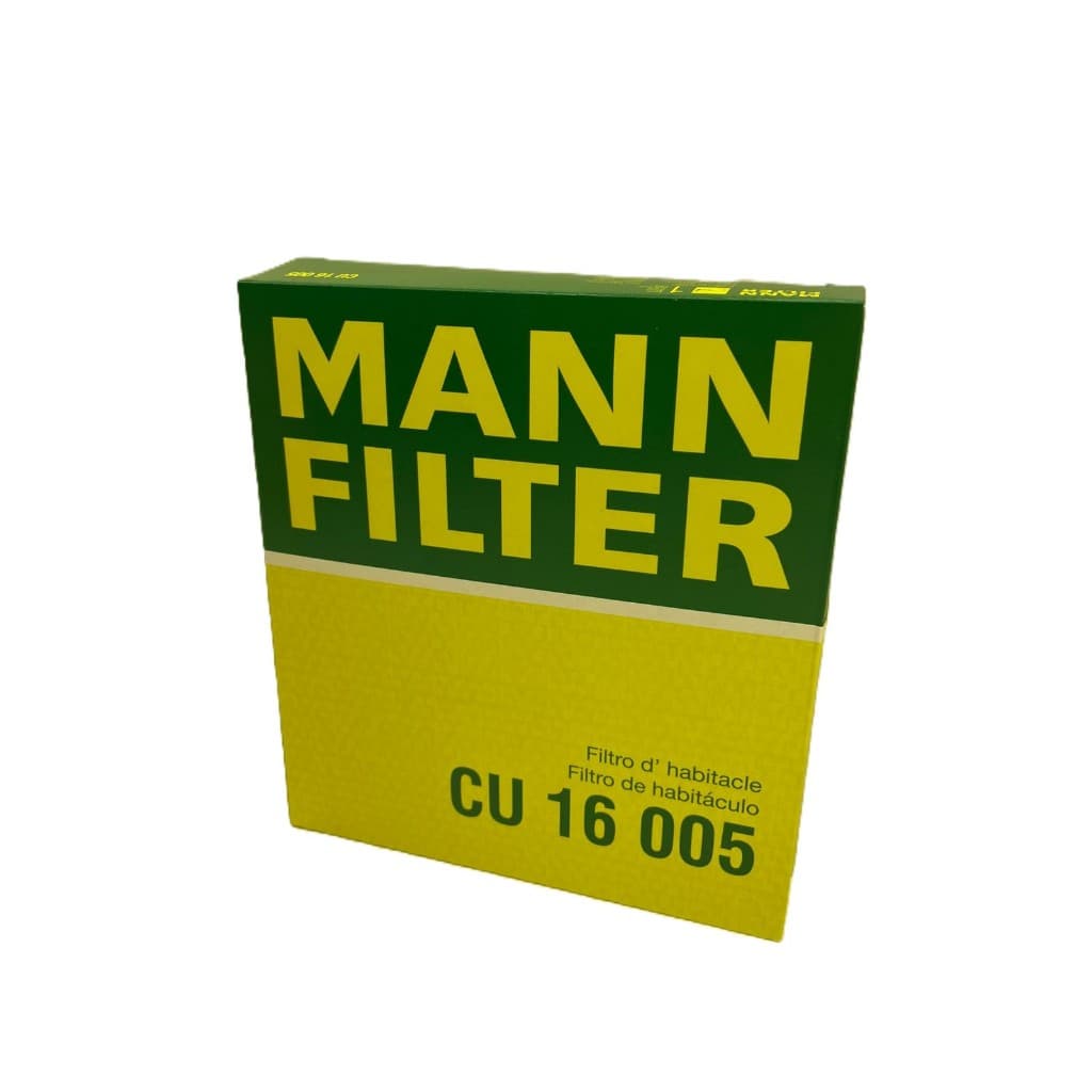 Filtro De Ar Do Jeep Comander Compass E Renegade MANN FILTER
