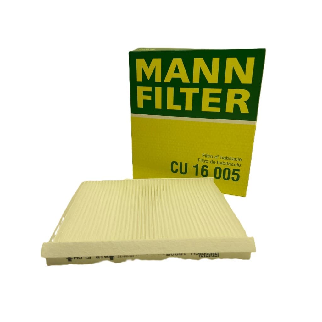 Filtro De Ar Do Jeep Comander Compass E Renegade MANN FILTER