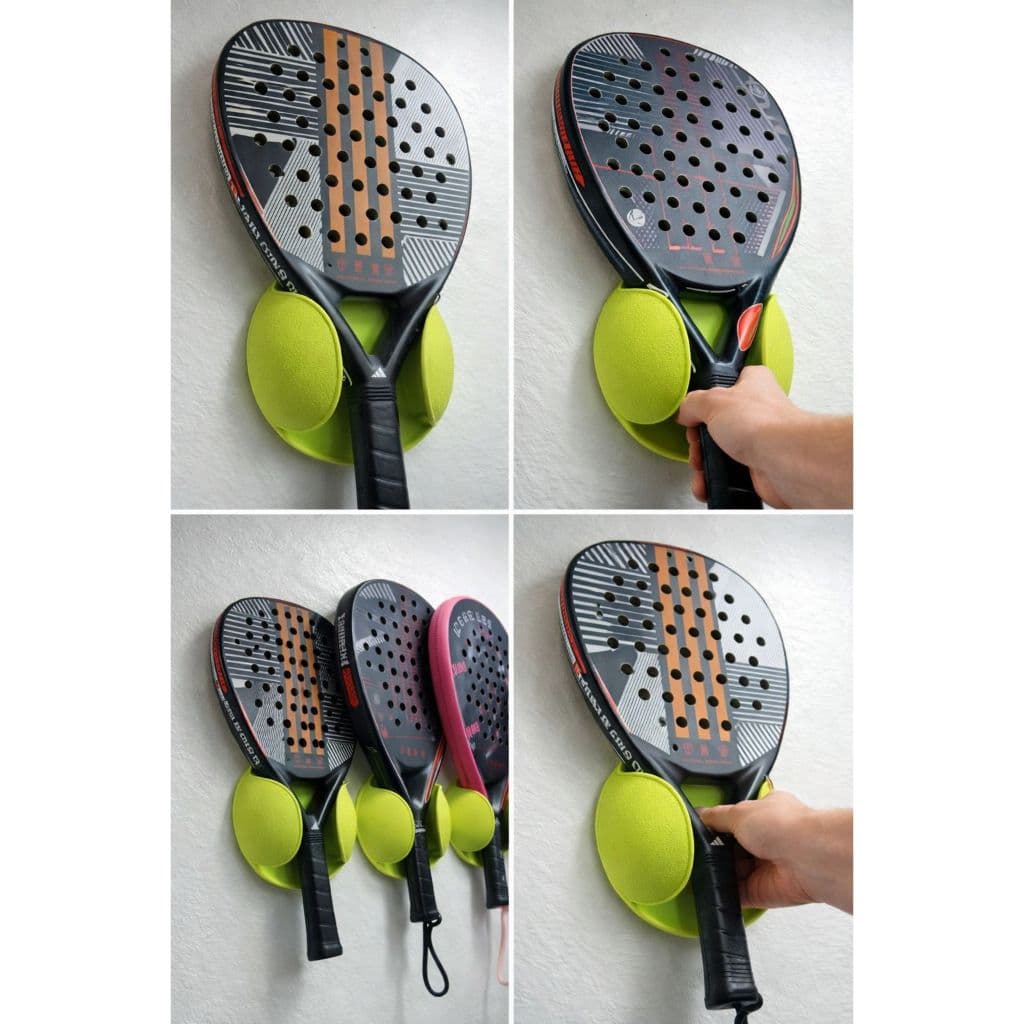Suporte para Raquete Beach Tennis