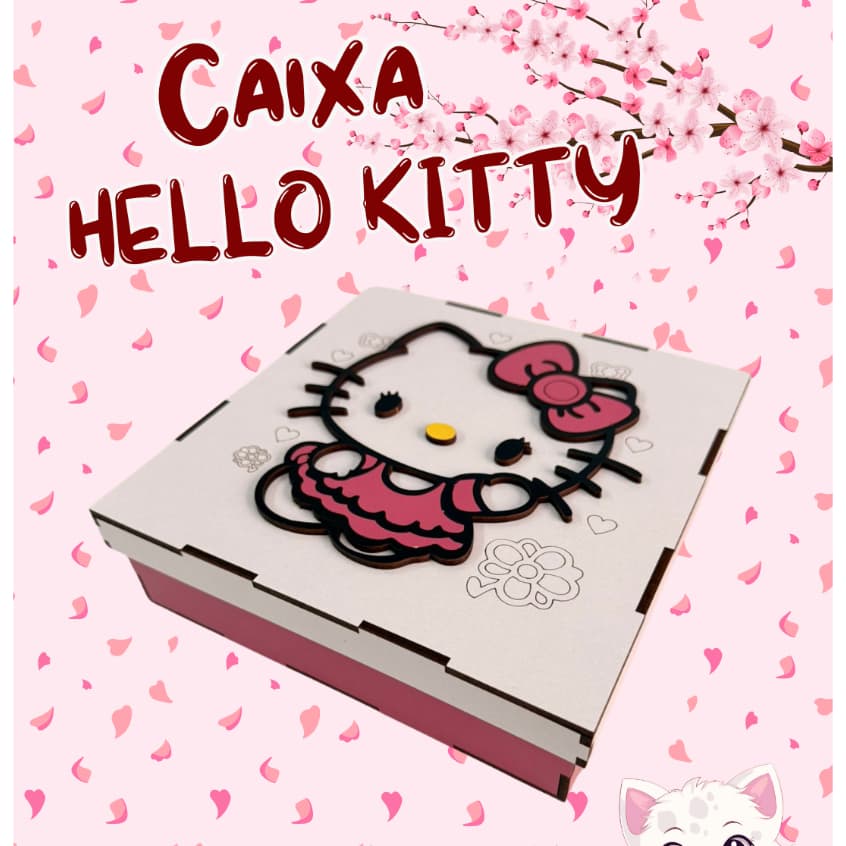 Caixa Hello Kitty