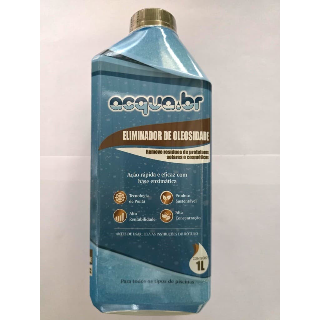 Eliminador de Oleosidade Acqua.br 1L