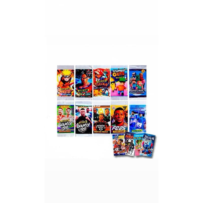 KIT 200 CARDS - FIFA ICONS - CARTINHAS