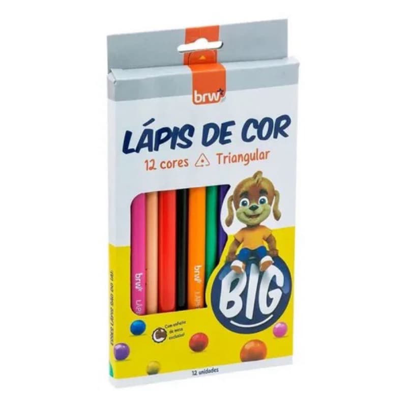 LÁPIS DE COR & CANETINHA