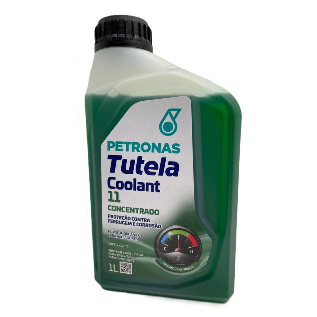 Aditivo Radiador Liquido de Arrefecimento Coolant 11 Verde Concentrado 1L Petronas Ref. 7079356