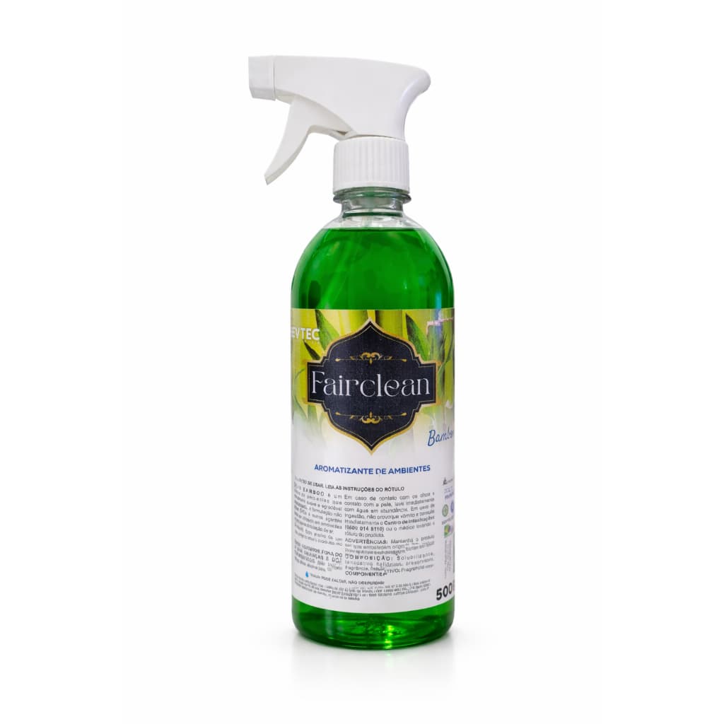 Aromatizante de Ambientes Bamboo Fairclean 500ml – Fresco, Suave e Duradouro