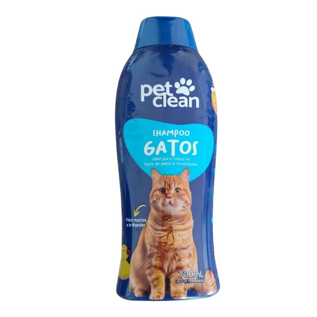 Shampoo Condicionador Pet Clean 700ml Gato Pet