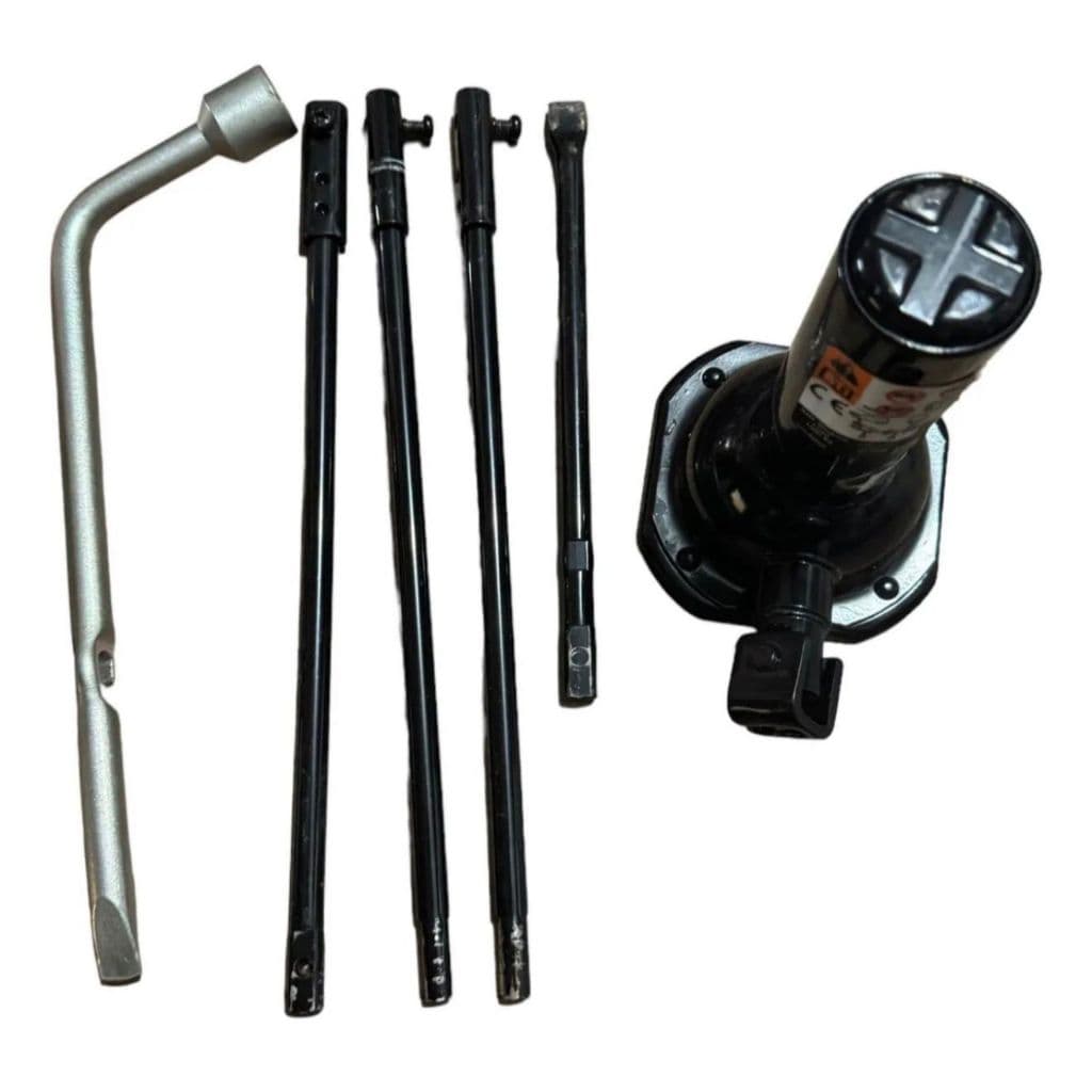 Kit Chave Macaco Hidráulico S10 2013/2022 Completo Original