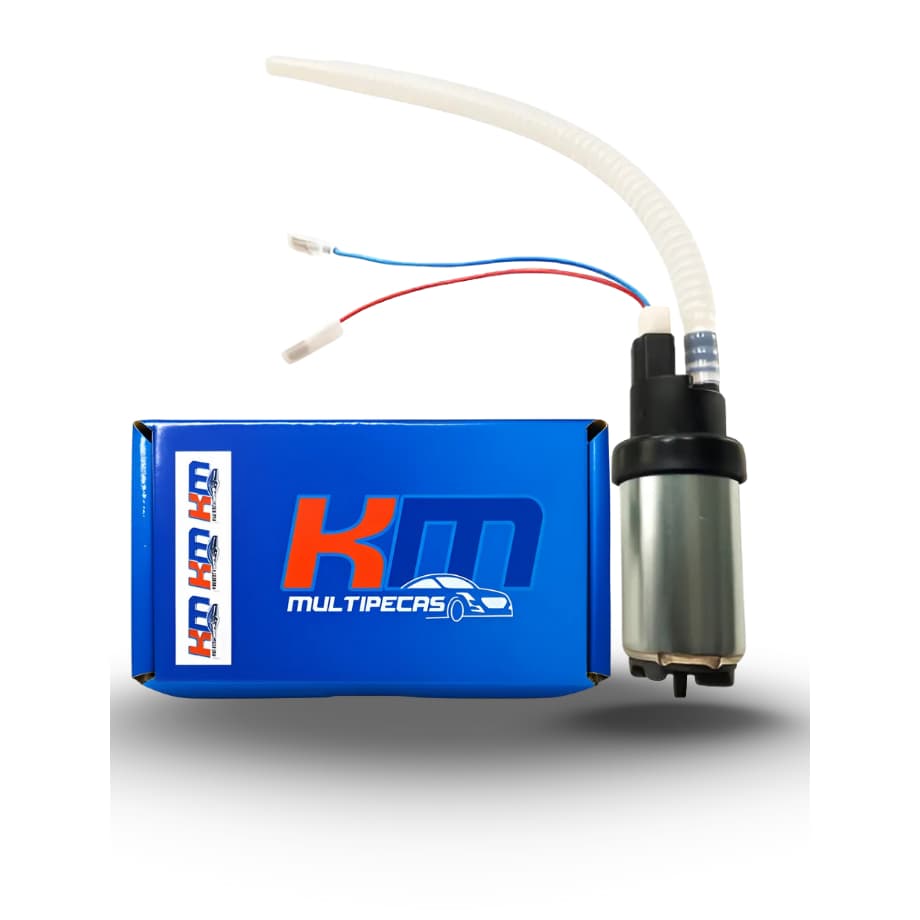 Bomba Elétrica de combustível Flex vários veículos universal com kit de instalação