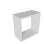Nicho Decorativo Sem Fundo 30x30x15 15mm Sala Quarto Cozinha