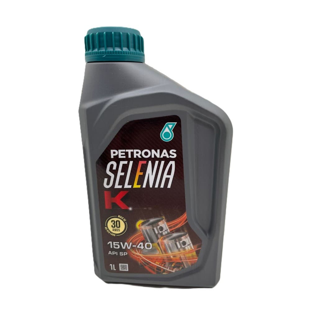 Óleo Lubrificante do Motor Petronas Selenia K 15W40 Semissintético API SP 1L