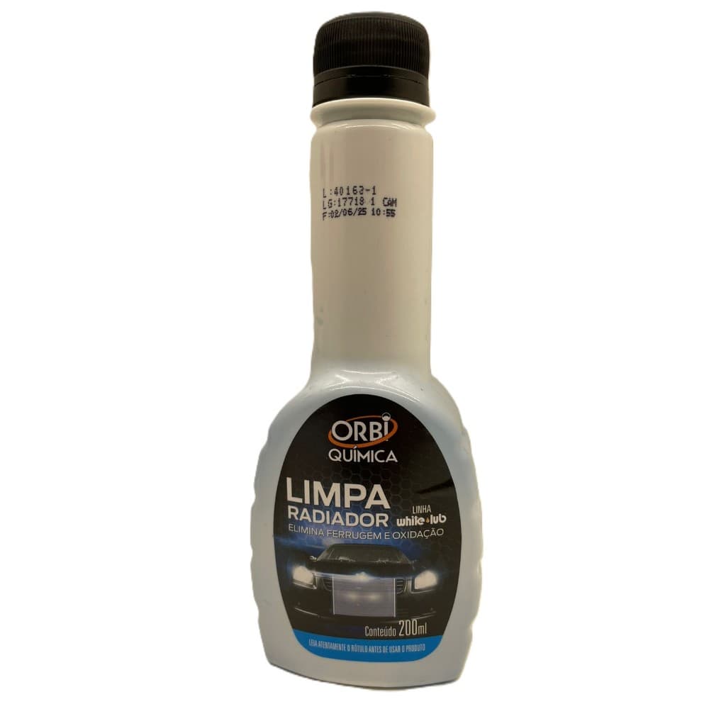 Limpa Radiador Orbi 200ml - Elimina Ferrugem E Oxidação