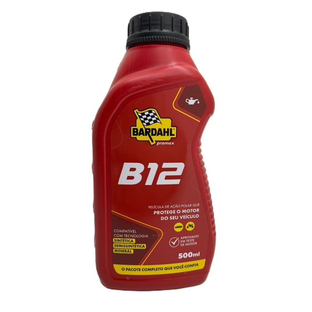 Aditivo Para Óleo De Motor Automotivo Bardahl B12 Plus 500ml Promoção