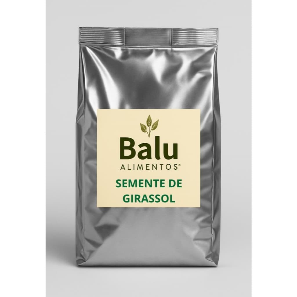 Semente de Girassol Pepita - 1 kg