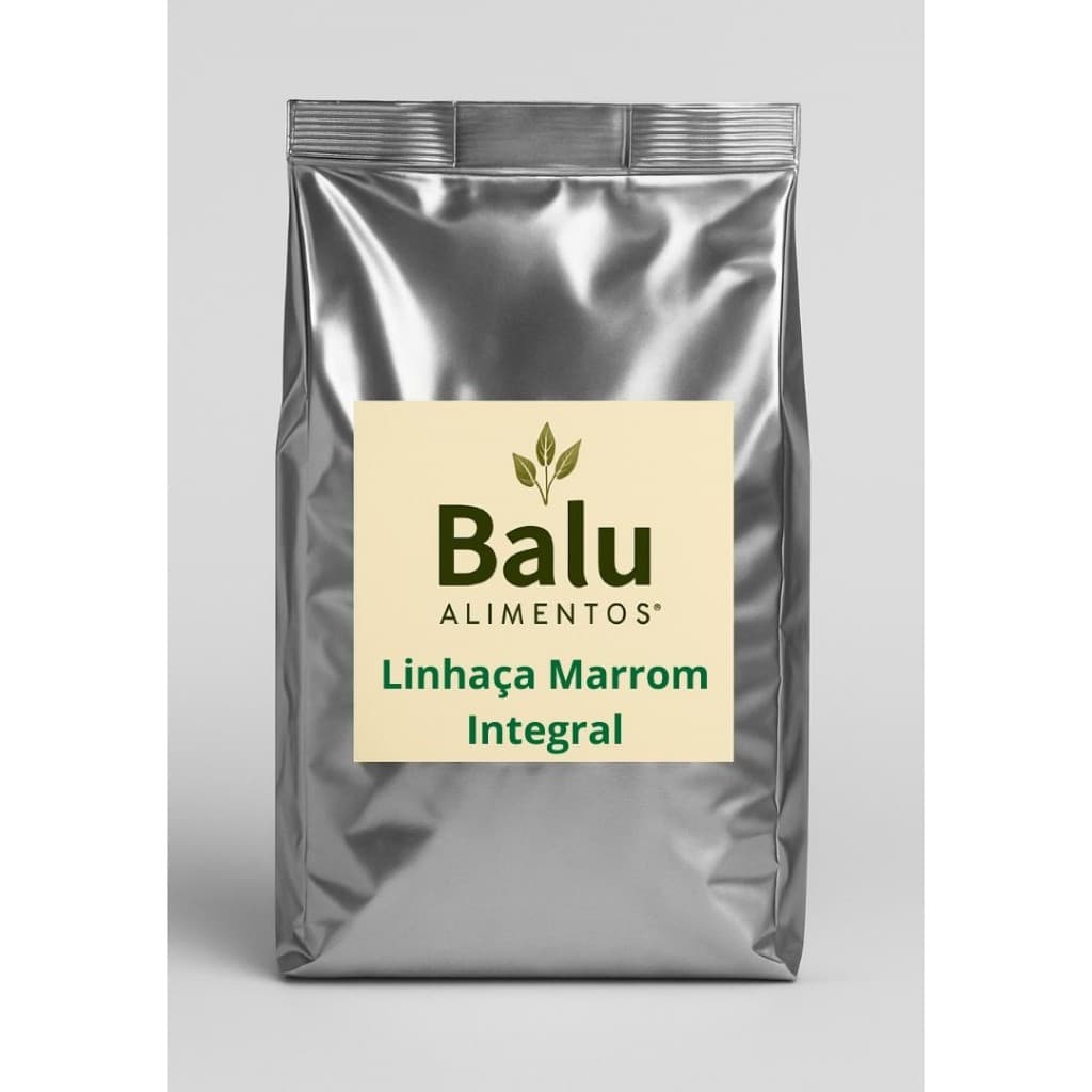 Linhaça Marrom em Grãos Integral - 1 kg