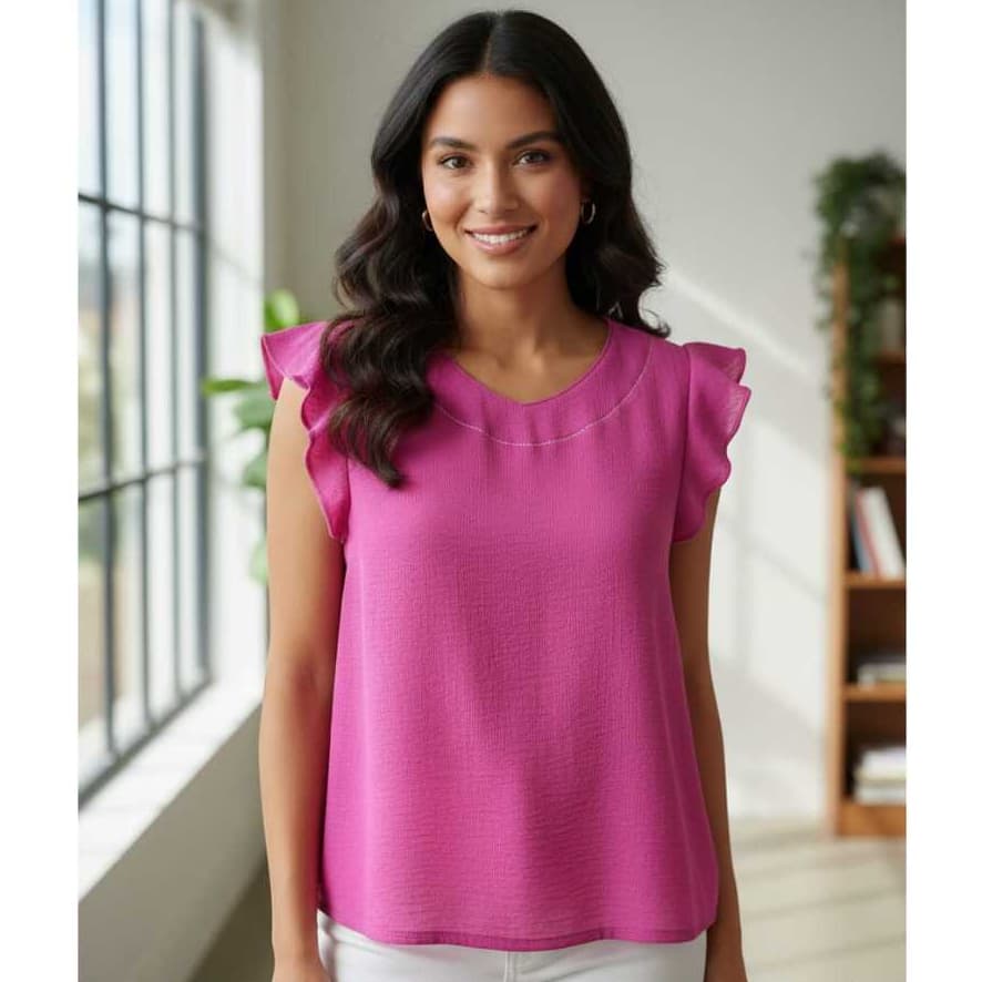 Blusa Feminina Manga Bufante Tecido Duna do P ao G3 e Crepe