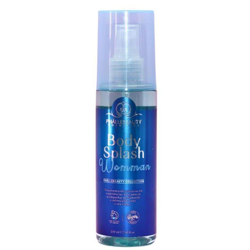 Aroma Feminino Body Splash - Refresco Instantâneo para Dia a Dia