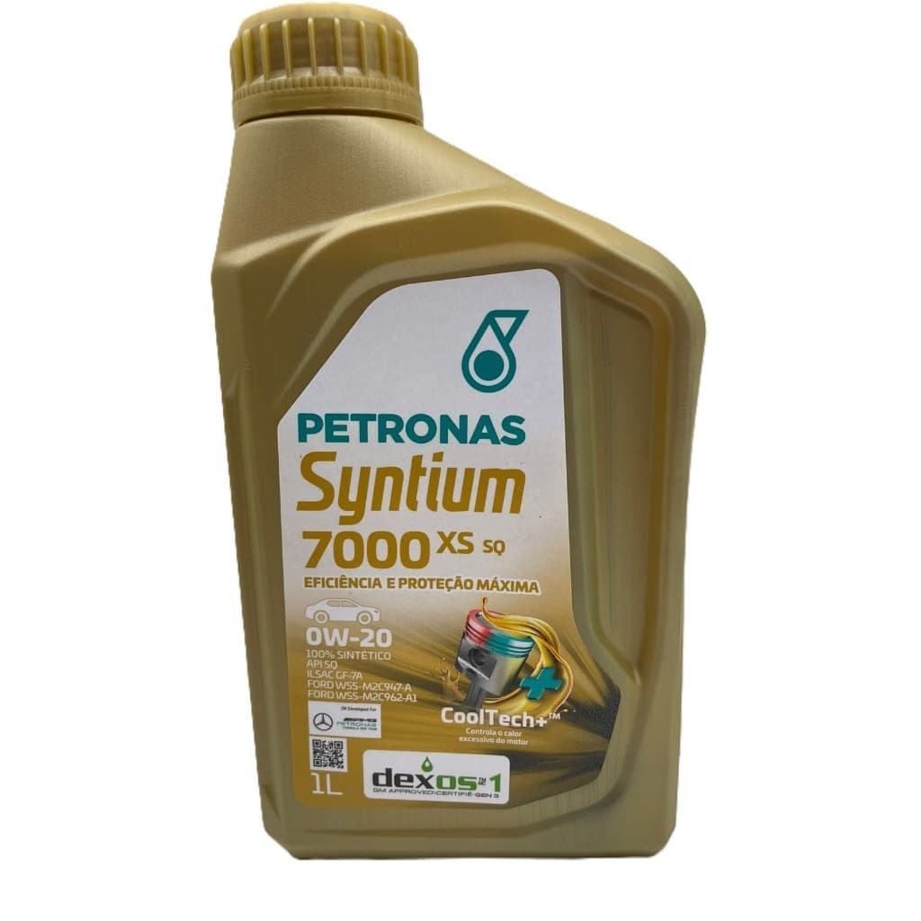 ÓLEO MOTOR SINTÉTICO PETRONAS SYNTIUM 7000 0W20
