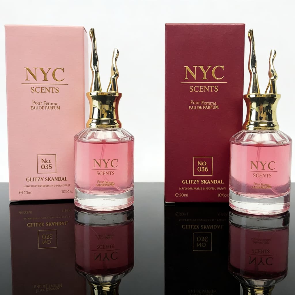 Perfume Feminino Importado 30ml – Doce, Sedutor e Sofisticado Estilo Ousado e Marcante-NYC