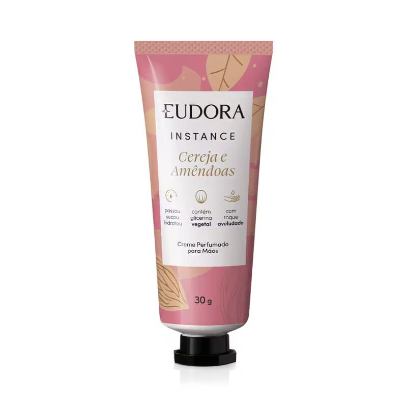 Creme Perfumado para Mãos Instance Cereja e Amêndoas 30g - VAL 05/28
