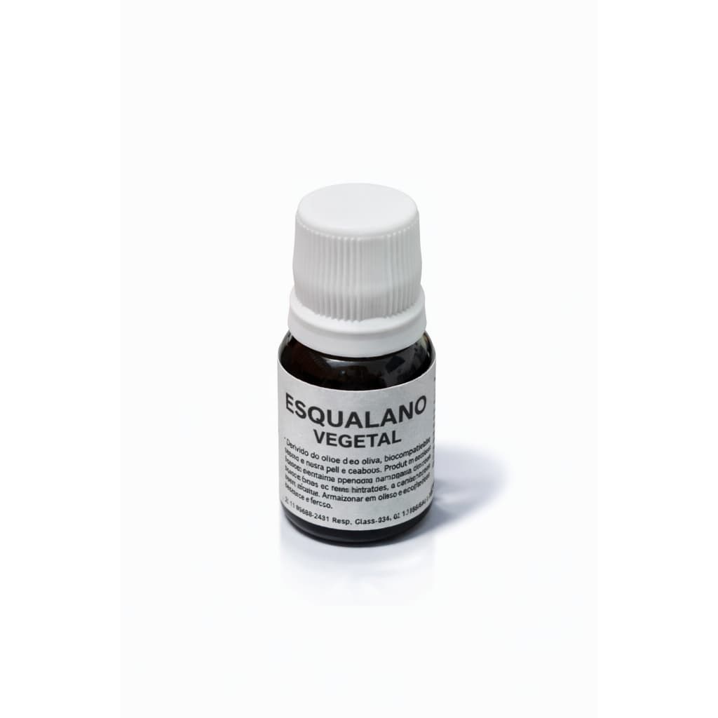 Esqualano Vegetal - 10ml (Para Cosméticos)