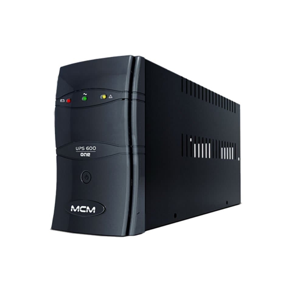 No-Break MCM UPS600 One Fit 3.1 600VA (300W) Preto (E:Bi-Aut / S:115V / T:4)