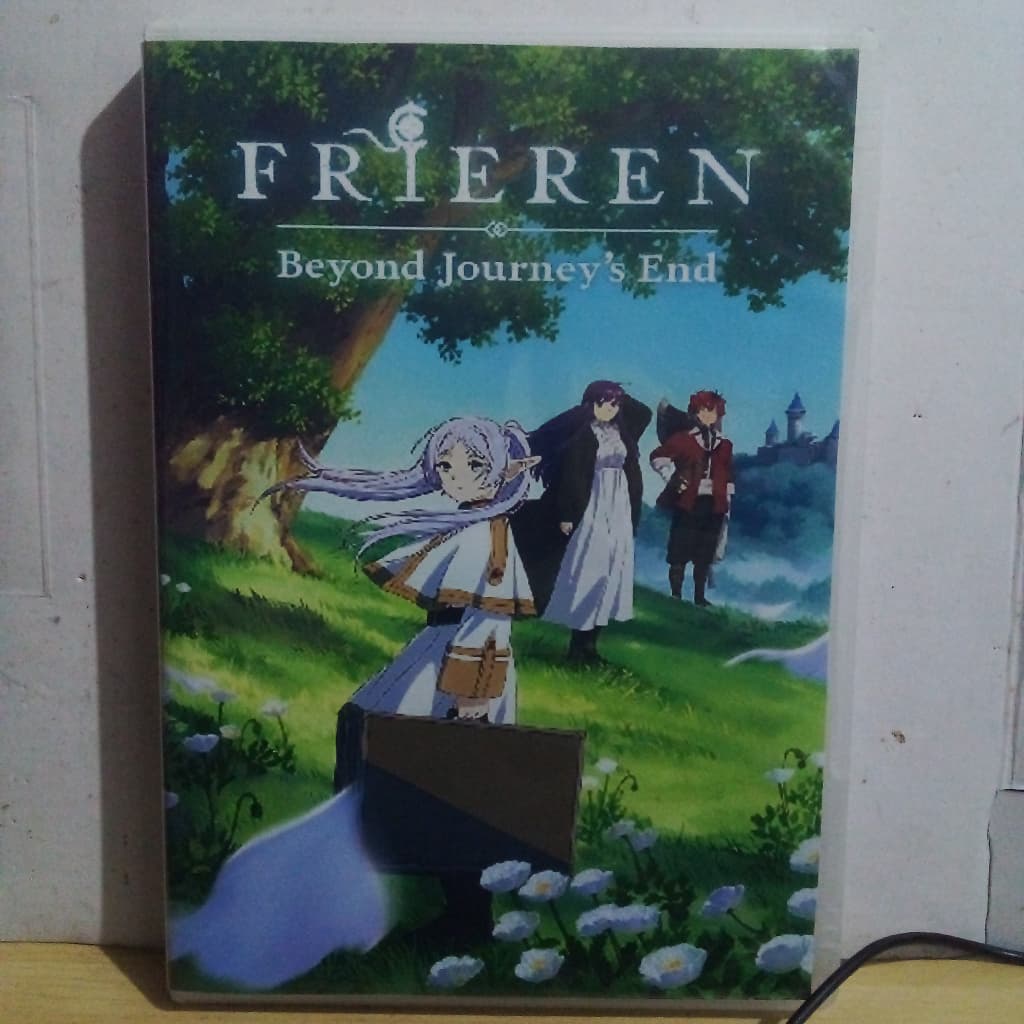 DVD Sousou no Frieren Dublado ( 28 Epis. ) HD720p