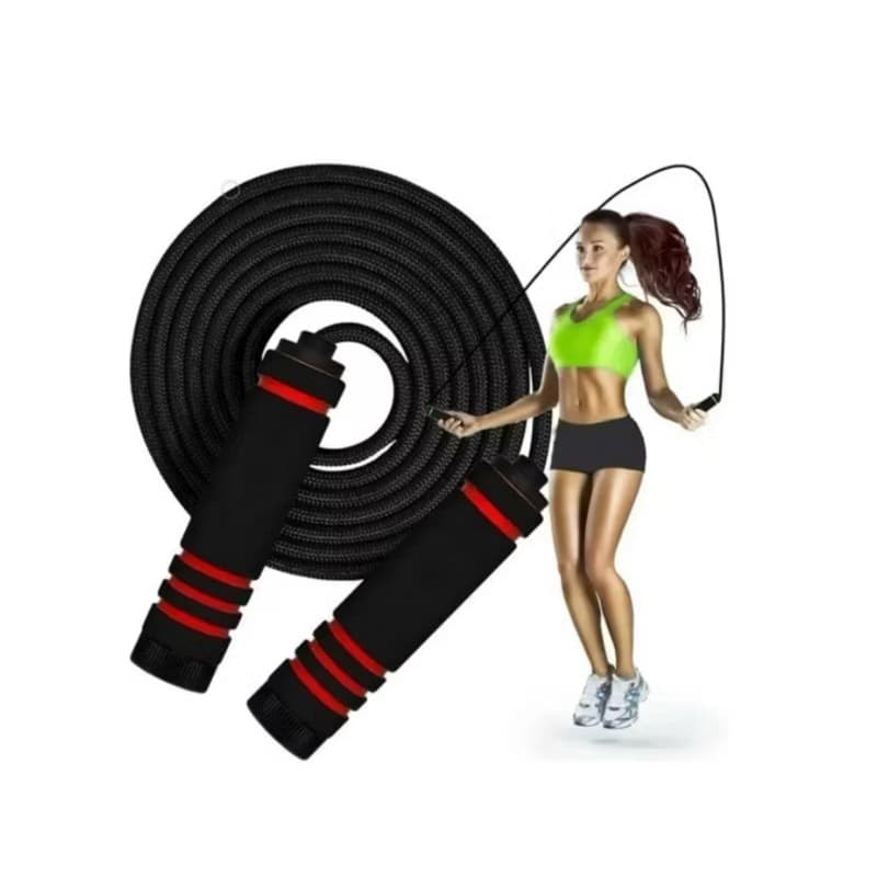Corda de Pular Crossfit Profissional - Jump Academia